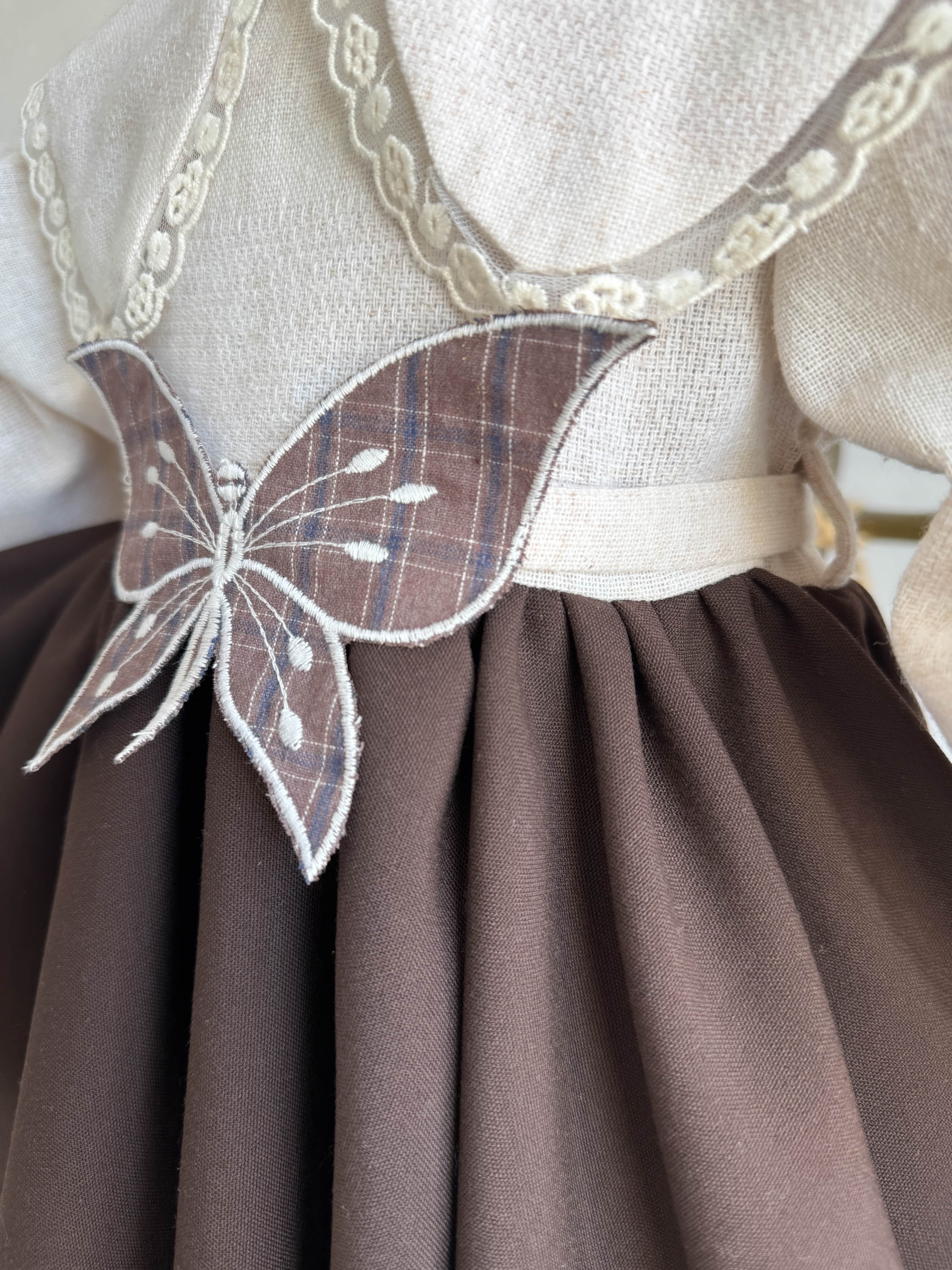 BUTTERFLY FALL ELBİSE 