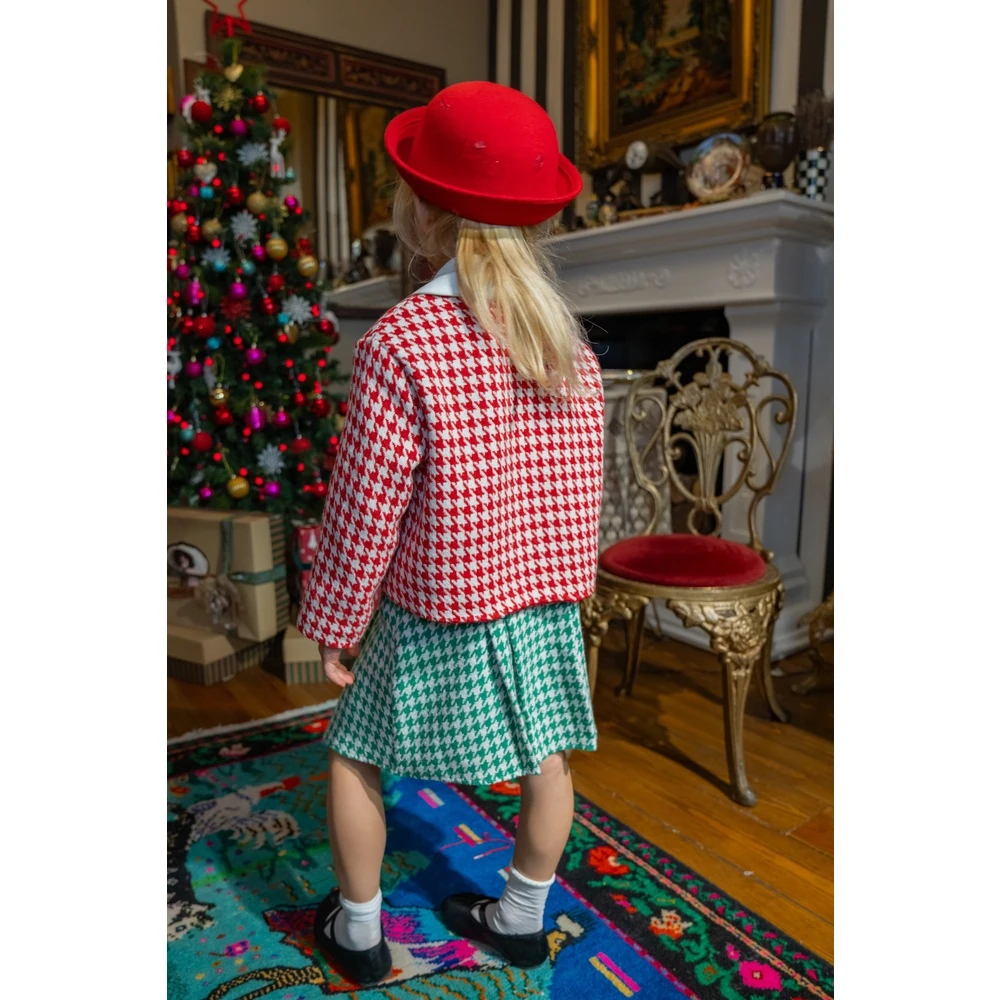 Pied de Poule Buklet Takım