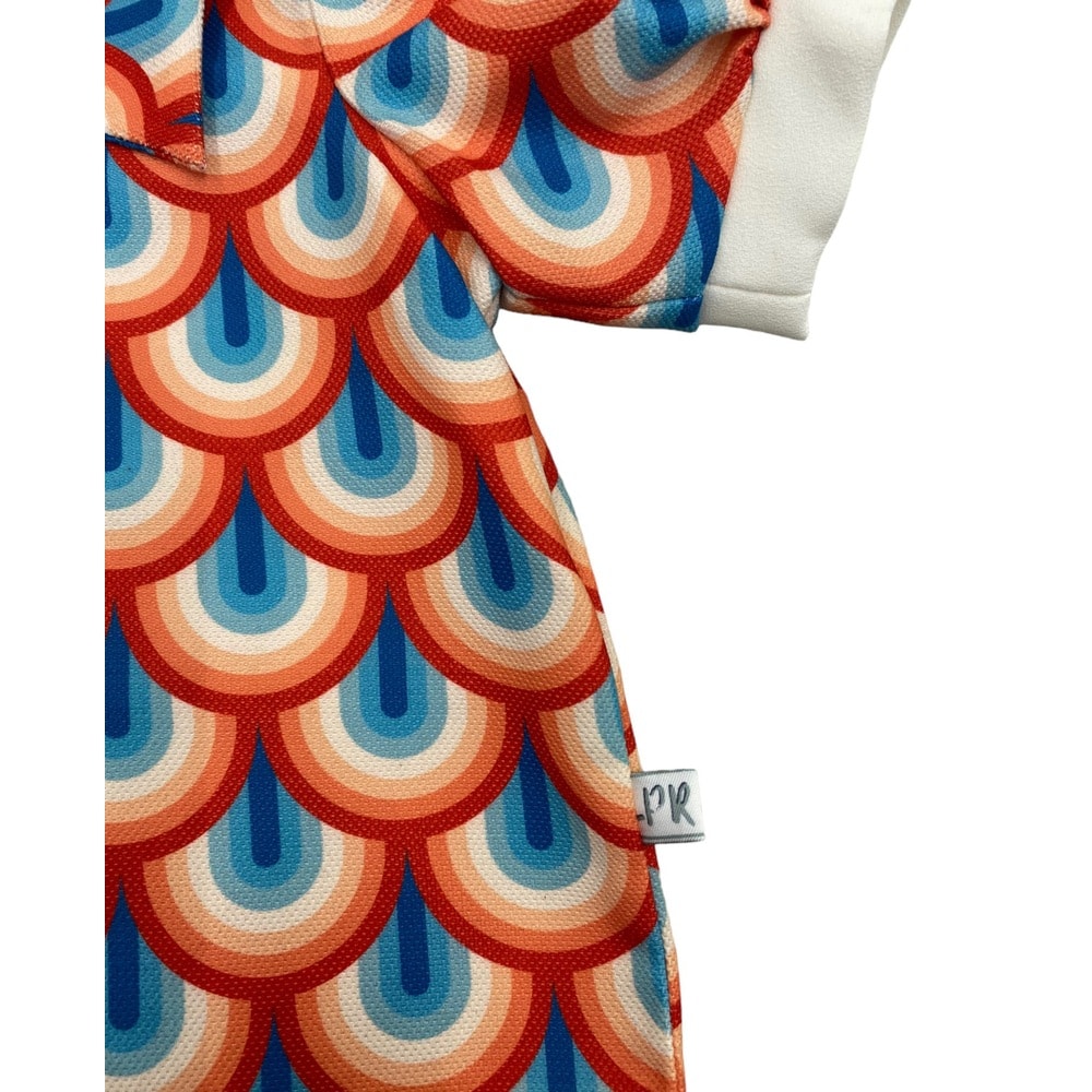 Monogram Desenli Gömlek-Pantolon Takım