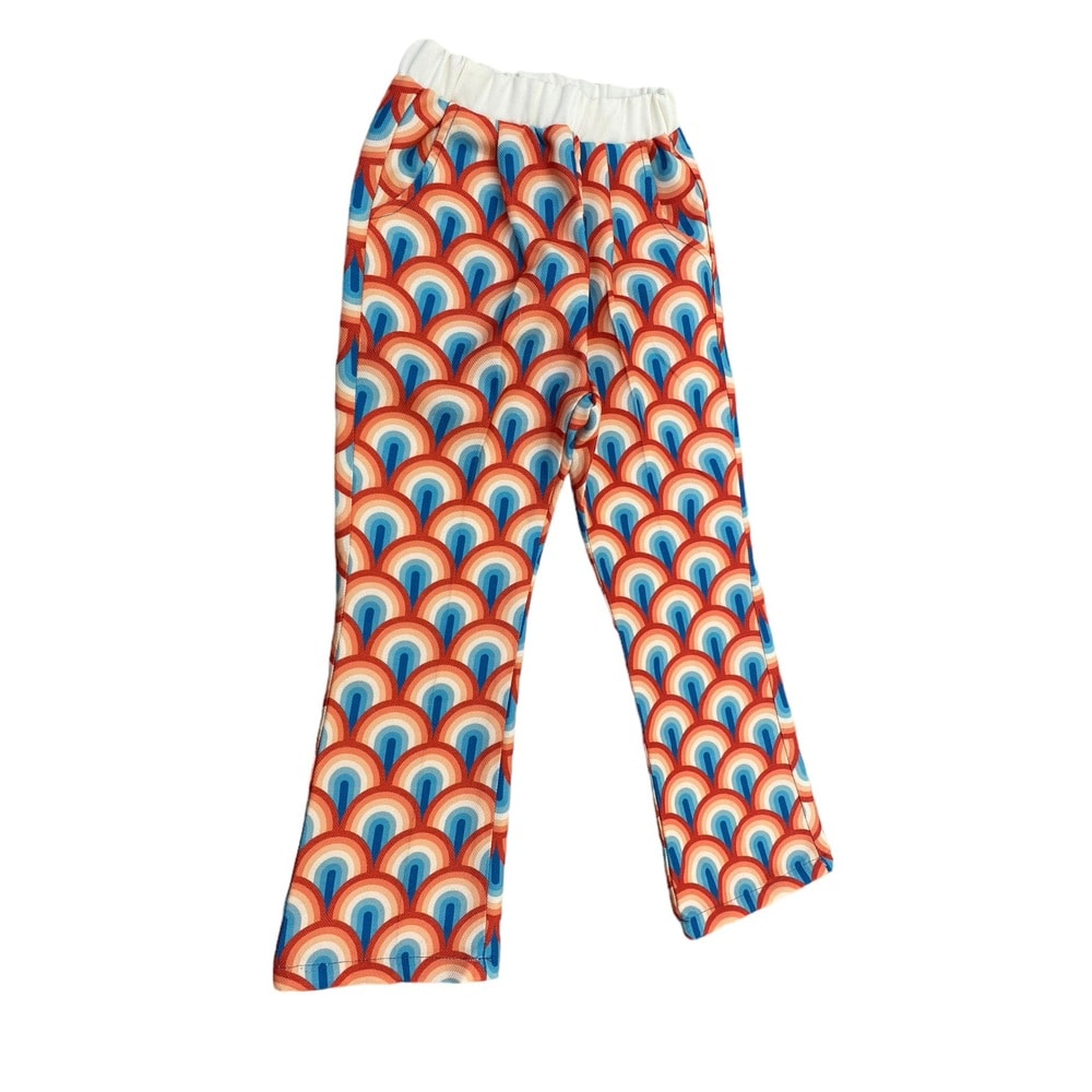 Monogram Desenli Gömlek-Pantolon Takım