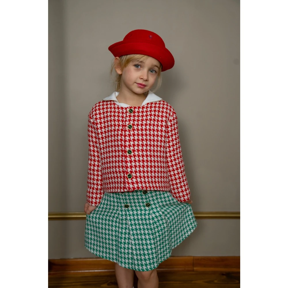 Pied de Poule Buklet Takım