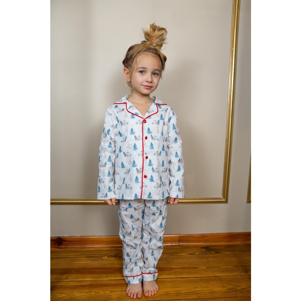 Pamuklu Pijama Takımı