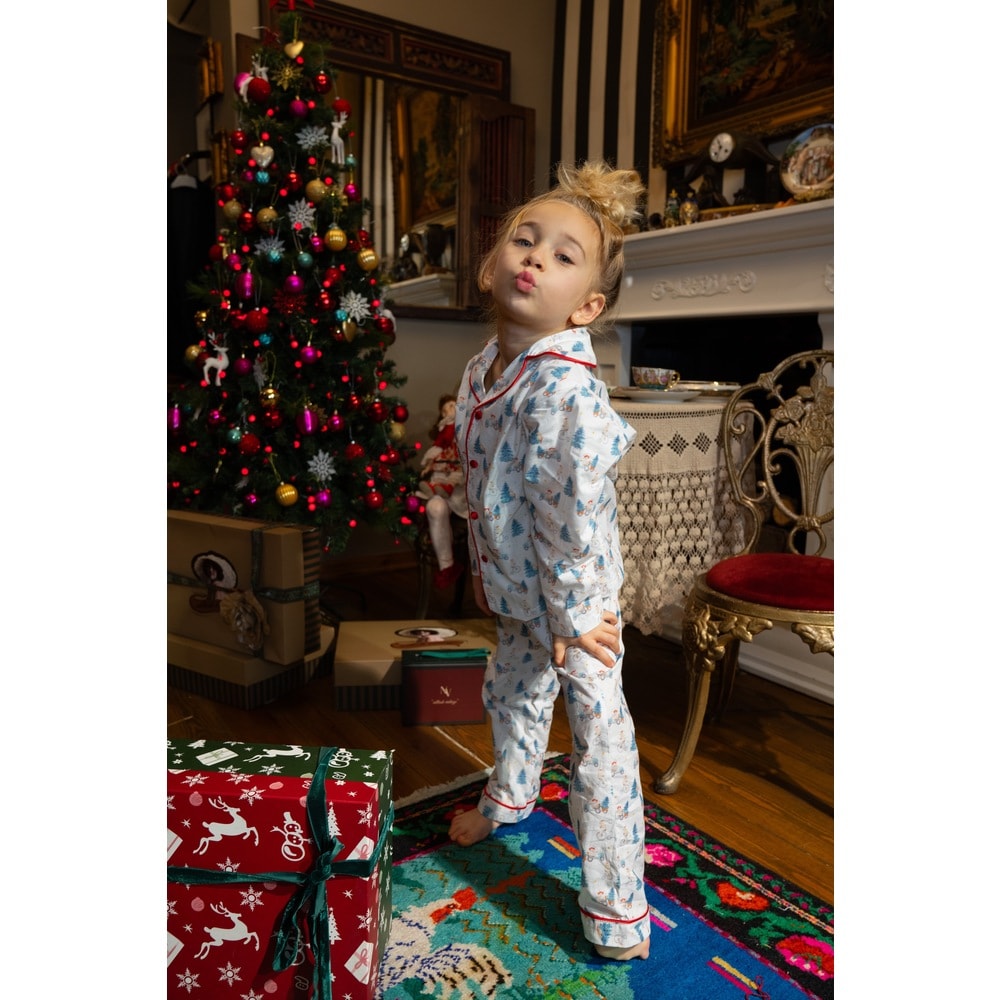 Pamuklu Pijama Takımı