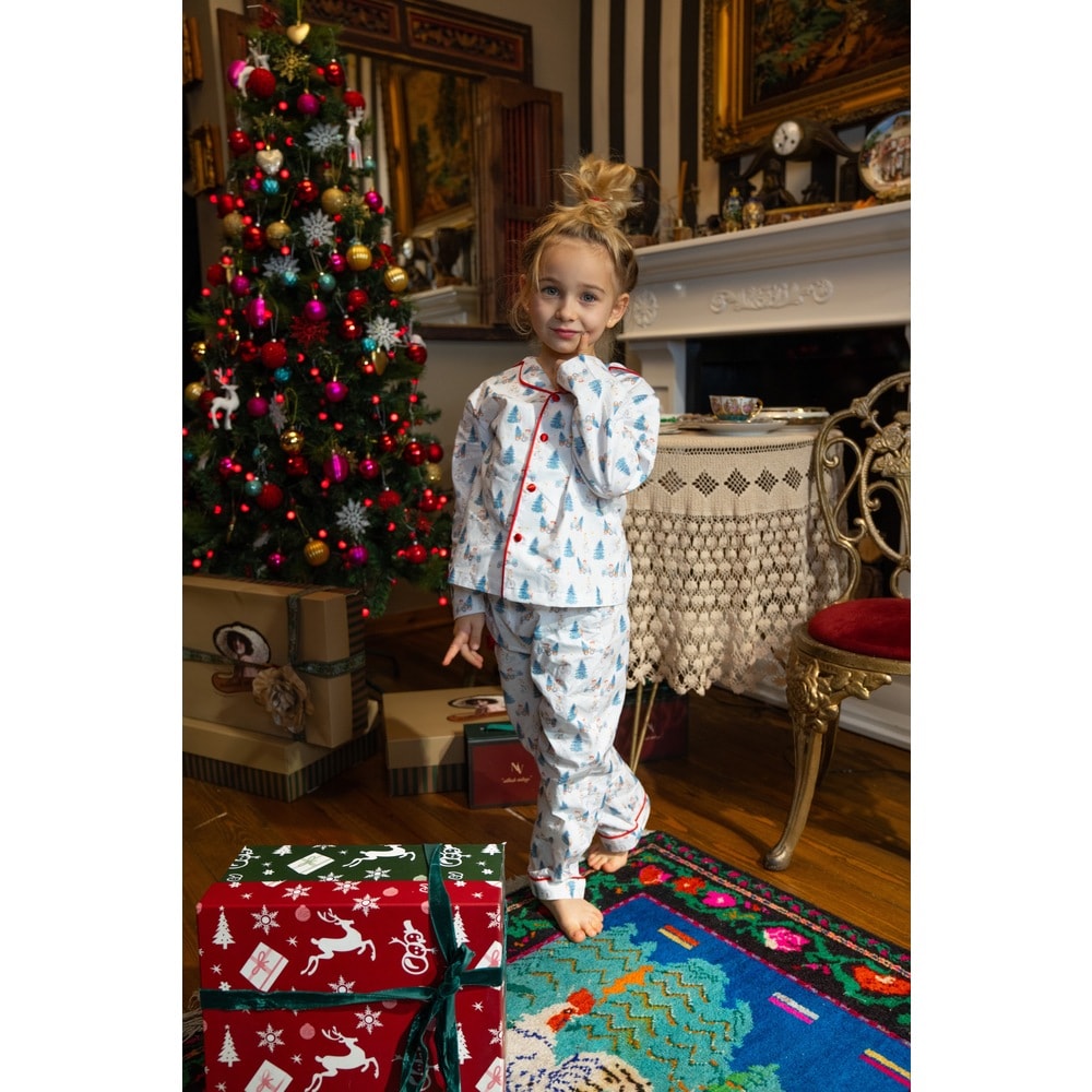 Pamuklu Pijama Takımı