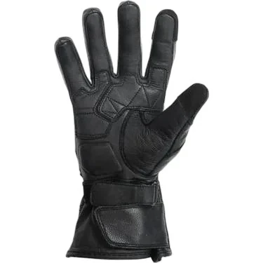 VENOM VNP-660 KIŞLIK DERİ MOTOSİKLET ELDİVENİ