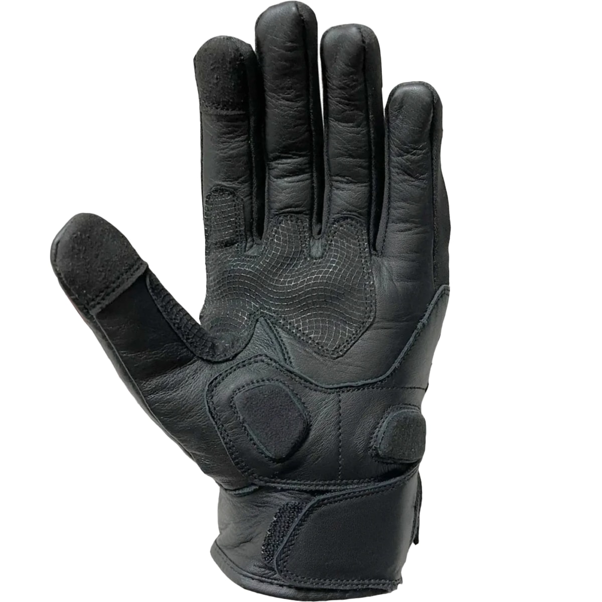 Venom 9021 - Deri Motosiklet Eldiveni