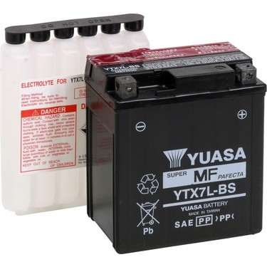 Yuasa YTX7L-BS Akü