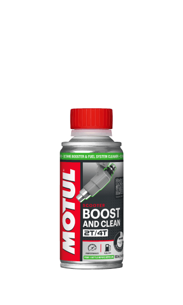 MOTUL BOOST AND CLEAN SCOOTER 0.1 Litre Katkı