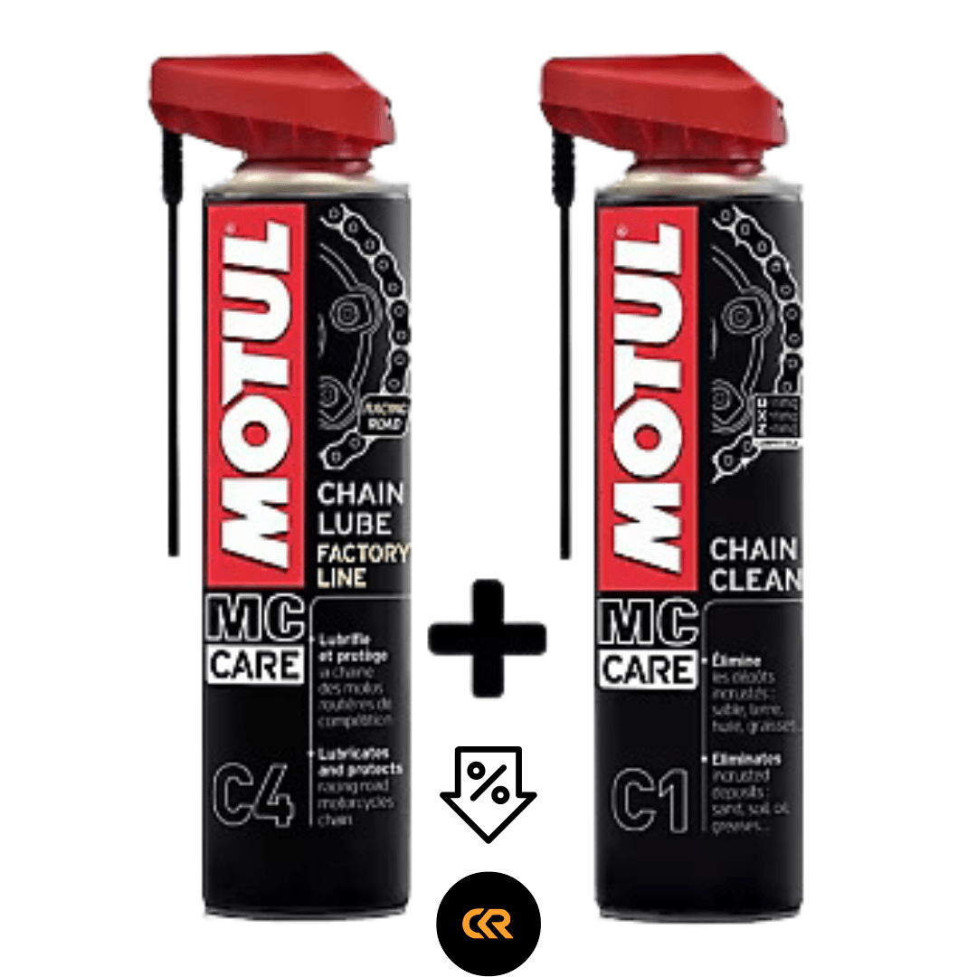 MOTUL C1 + C4 ZİNCİR BAKIM SETİ