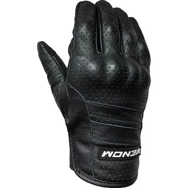 VENOM VN-9022 DERİ MOTOSİKLET ELDİVENİ 