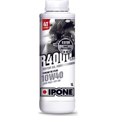Ipone R4000 Rs 10W40 Motosiklet Yağı (1 Litre)