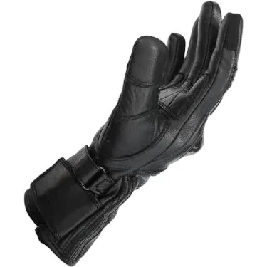 VENOM VNP-660 KIŞLIK DERİ MOTOSİKLET ELDİVENİ