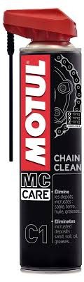 Motul C1 Zincir Temizleme Spreyi 400 Ml.