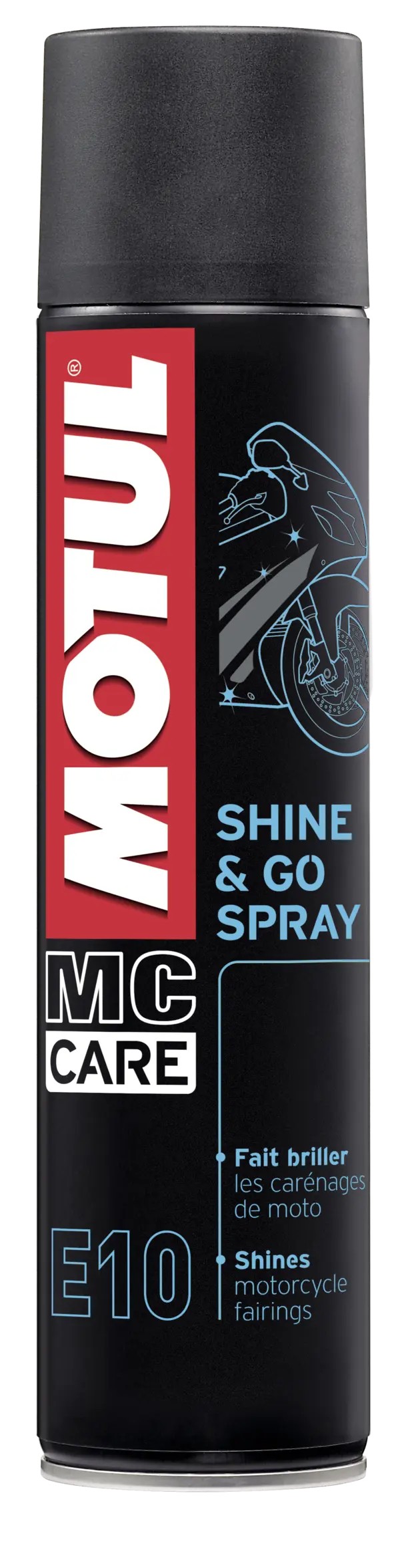 MOTUL MC CARE E10 SHINE & GO SPRAY