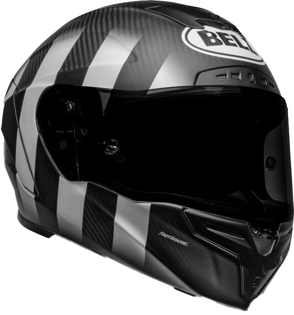 BELL Race Star DLX Flex Fasthouse Street Punk Mat Siyah