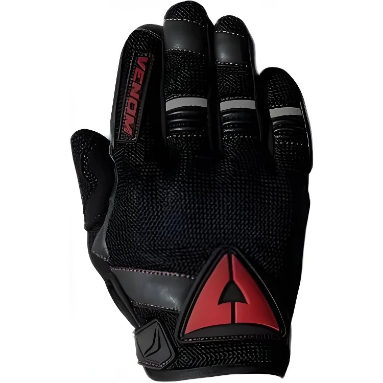 VENOM VN-900 CAFE RACER MOTOSİKLET ELDİVENİ - Kırmızı