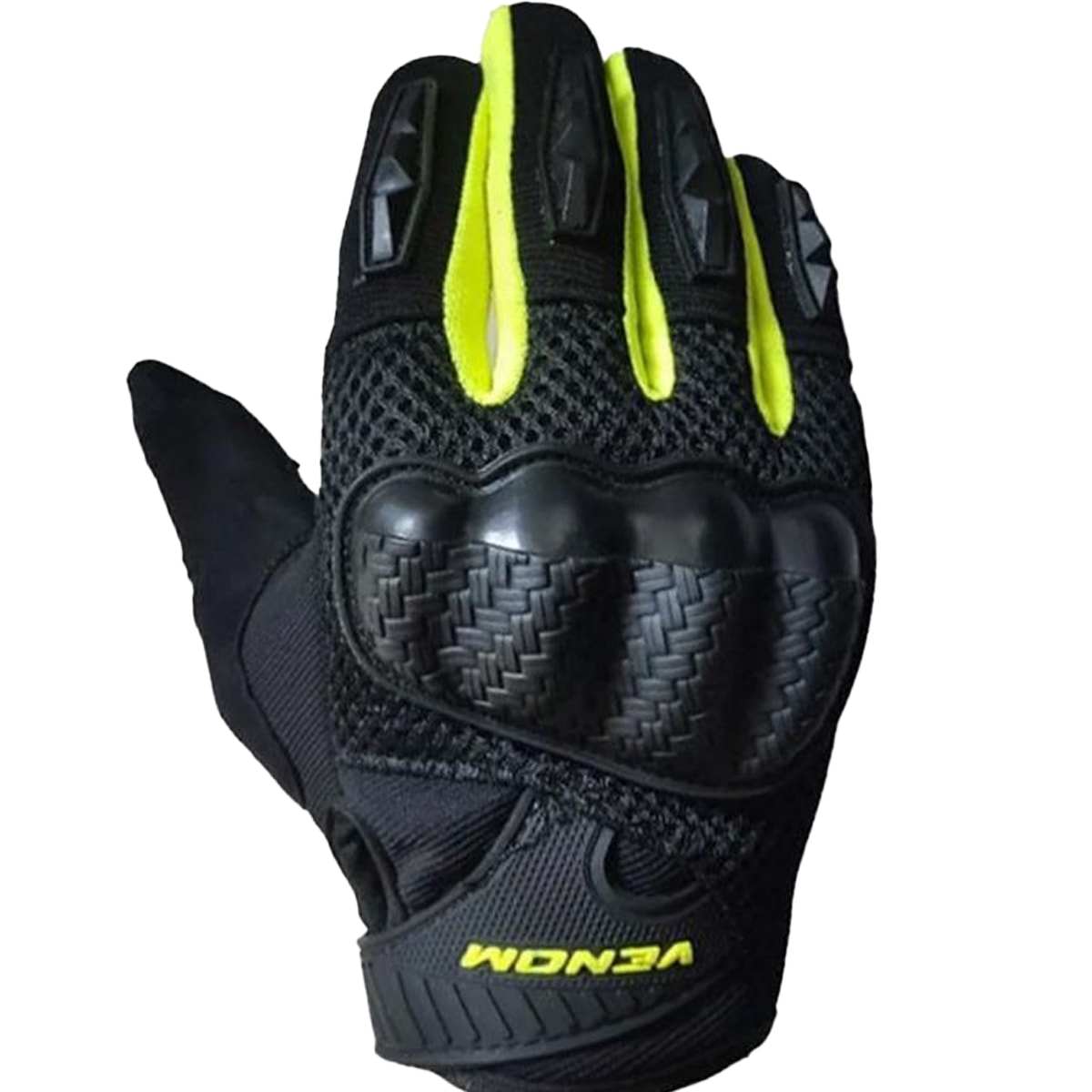 Venom VN-920 - Motosiklet Eldiveni - Sarı