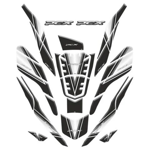 HONDA PCX 2021 - 2024 UYUMLU TANK PAD SET - 26 parça