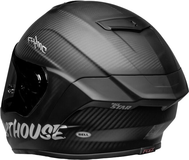 BELL Race Star DLX Flex Fasthouse Street Punk Mat Siyah