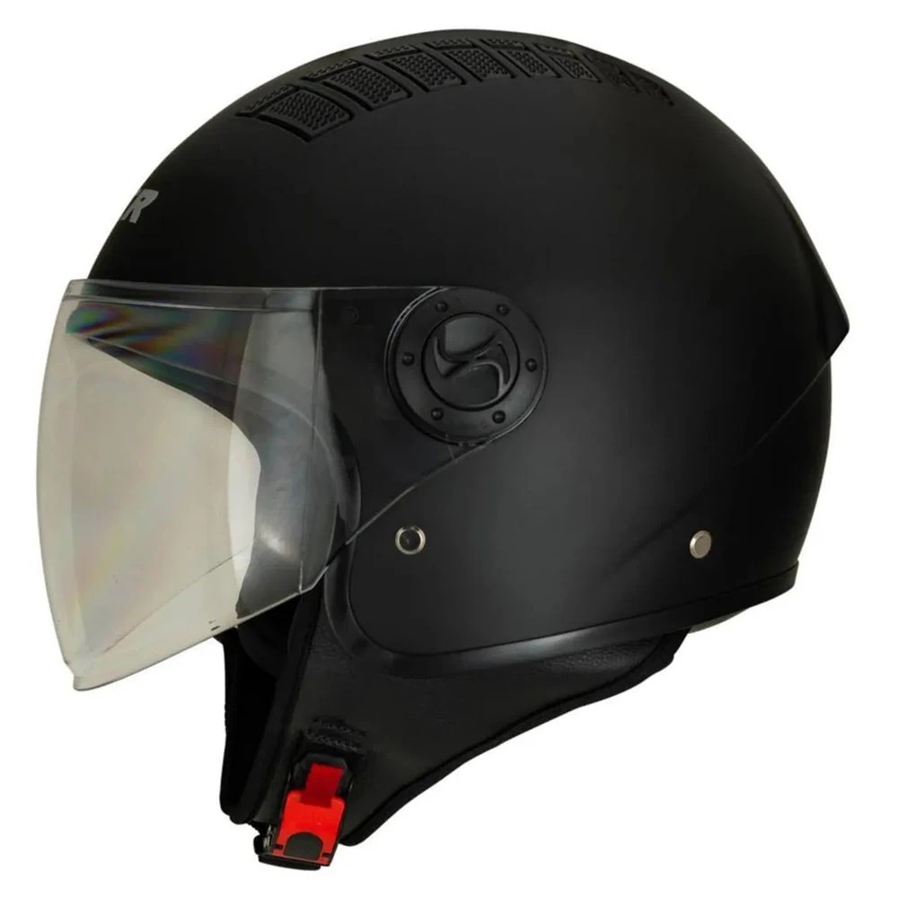 NCR 230 AİR YARIM KASK MAT SİYAH