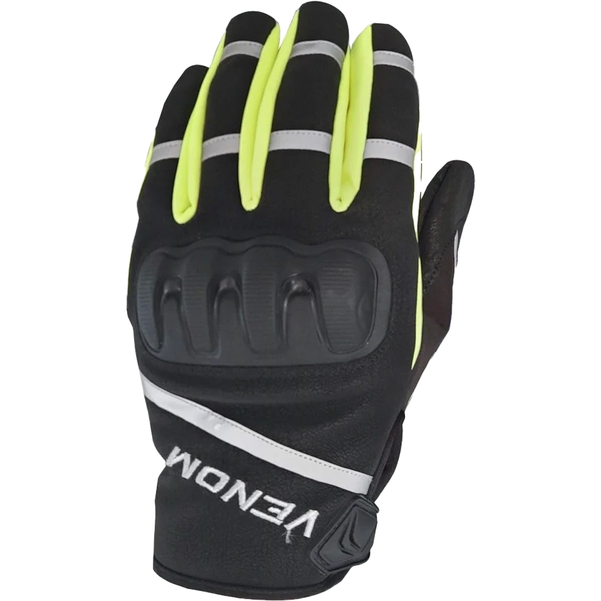 Venom 9010 Soft Shell - Kışlık Motosiklet Eldiveni - Sarı