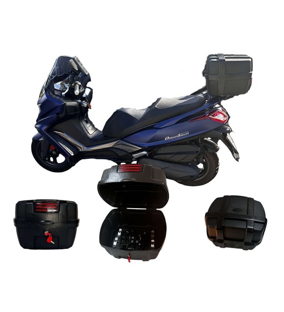 First Bag 35 Litre Reflektörlü Kendinden Tablalı Motosiklet Çantası