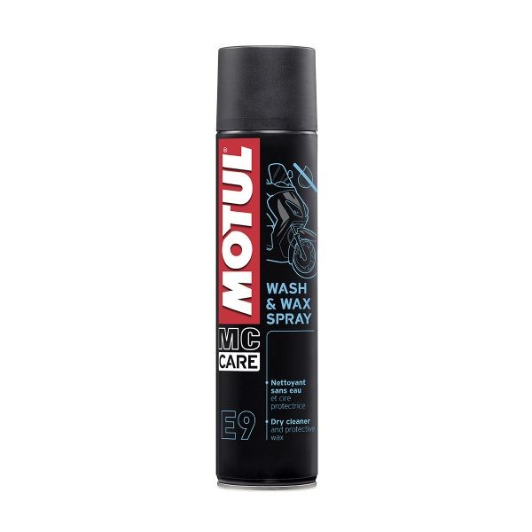 MOTUL MC CARE E9 WASH WAX SPRAY