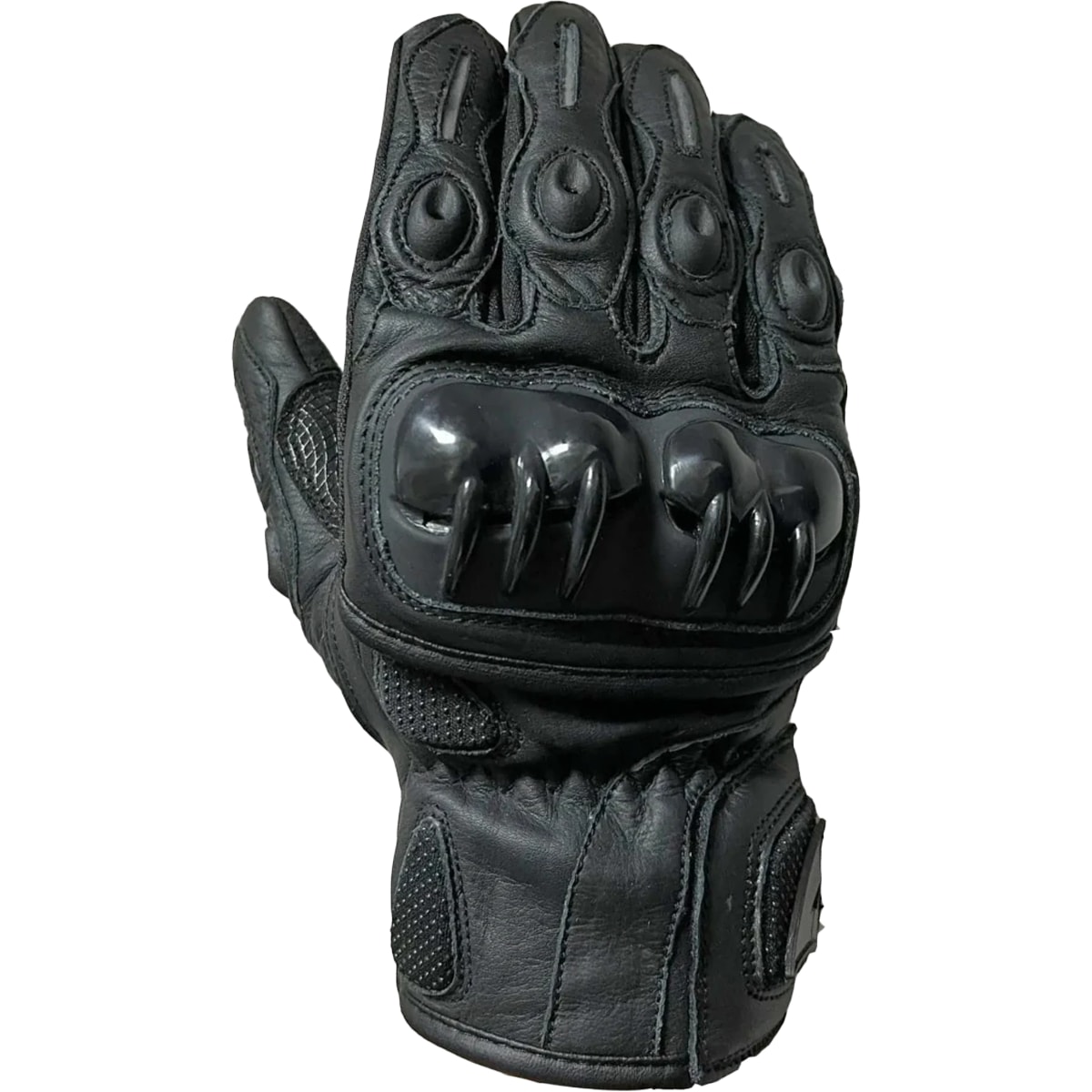 Venom 9021 - Deri Motosiklet Eldiveni