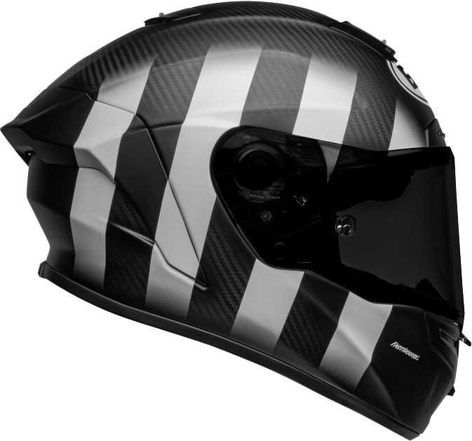 BELL Race Star DLX Flex Fasthouse Street Punk Mat Siyah