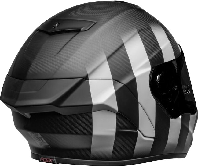 BELL Race Star DLX Flex Fasthouse Street Punk Mat Siyah