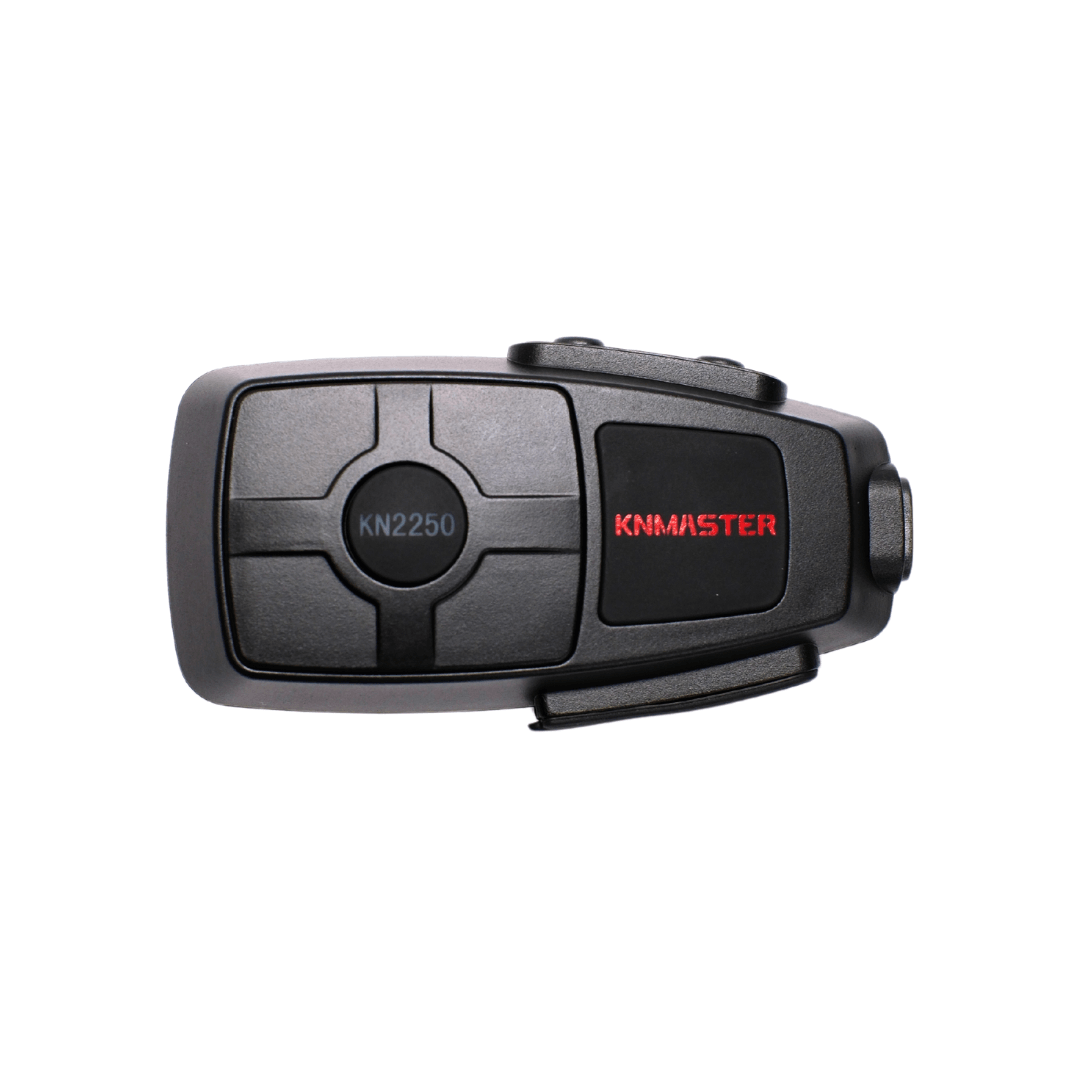 Knmaster KN2250 Motosiklet Kask İnterkom Bluetooth Intercom Kulaklık Seti