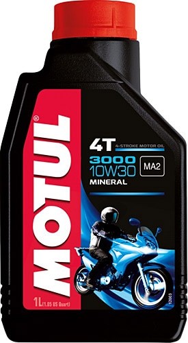 Motul 3000 10W30 4T Motosiklet Yağı