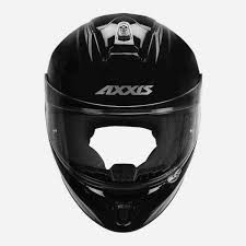 AXXİS Draken Solid Gloss Black Fullface Parlak Siyah Motosiklet Kaskı