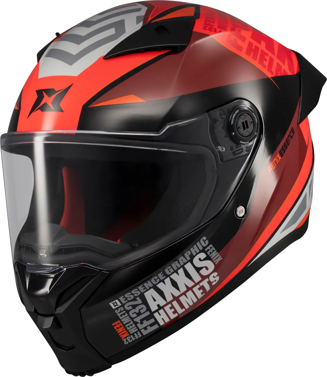 Axxis Fenix Essence Mat Kırmızı B5