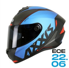 AXXIS DRAKEN S GEAR E7 BLUE MATT