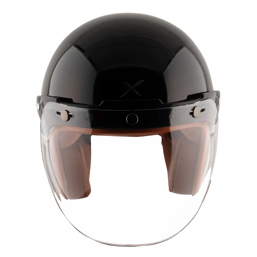 Axor Retro Jet Kask - Black / Siyah