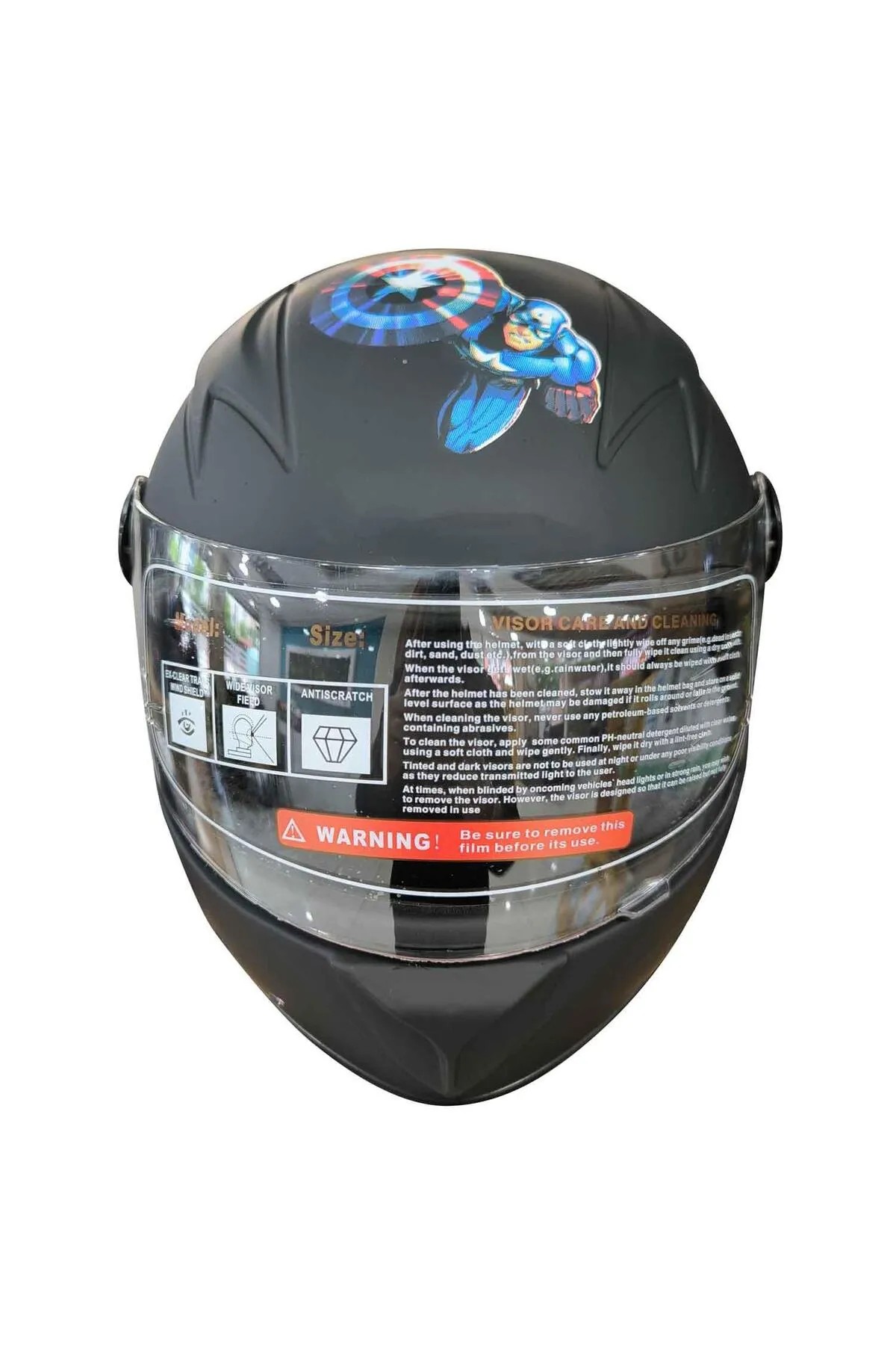 Prohelmets Kapalı Çocuk Kaskı