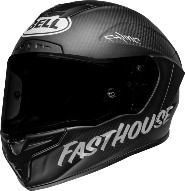 BELL Race Star DLX Flex Fasthouse Street Punk Mat Siyah