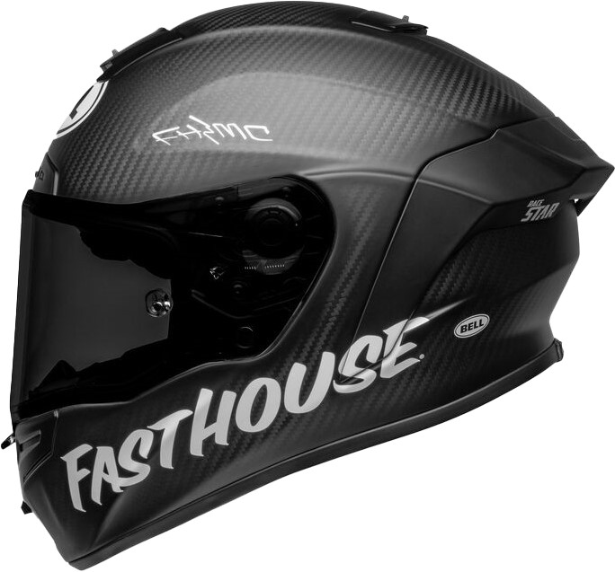 BELL Race Star DLX Flex Fasthouse Street Punk Mat Siyah