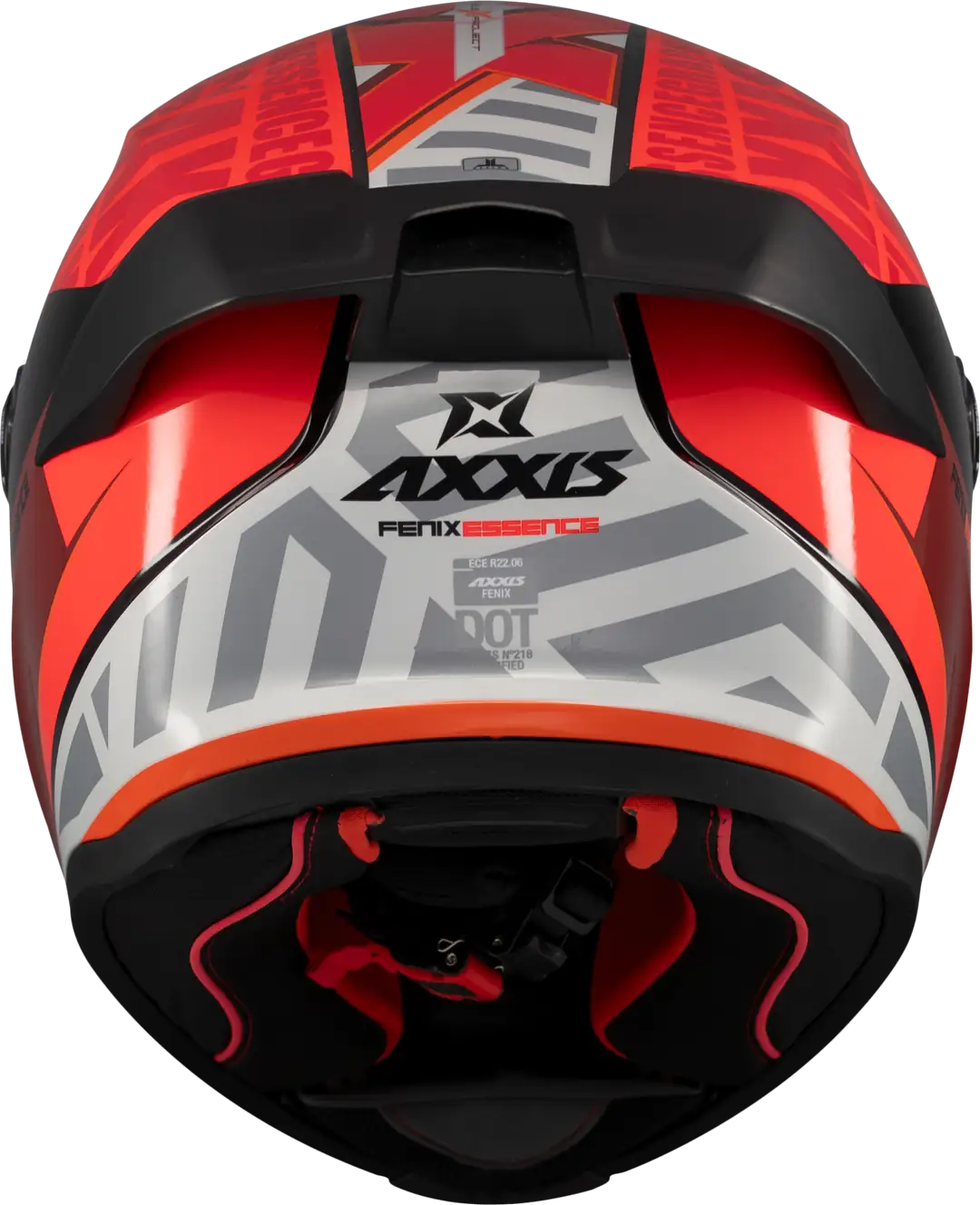 Axxis Fenix Essence Mat Kırmızı B5