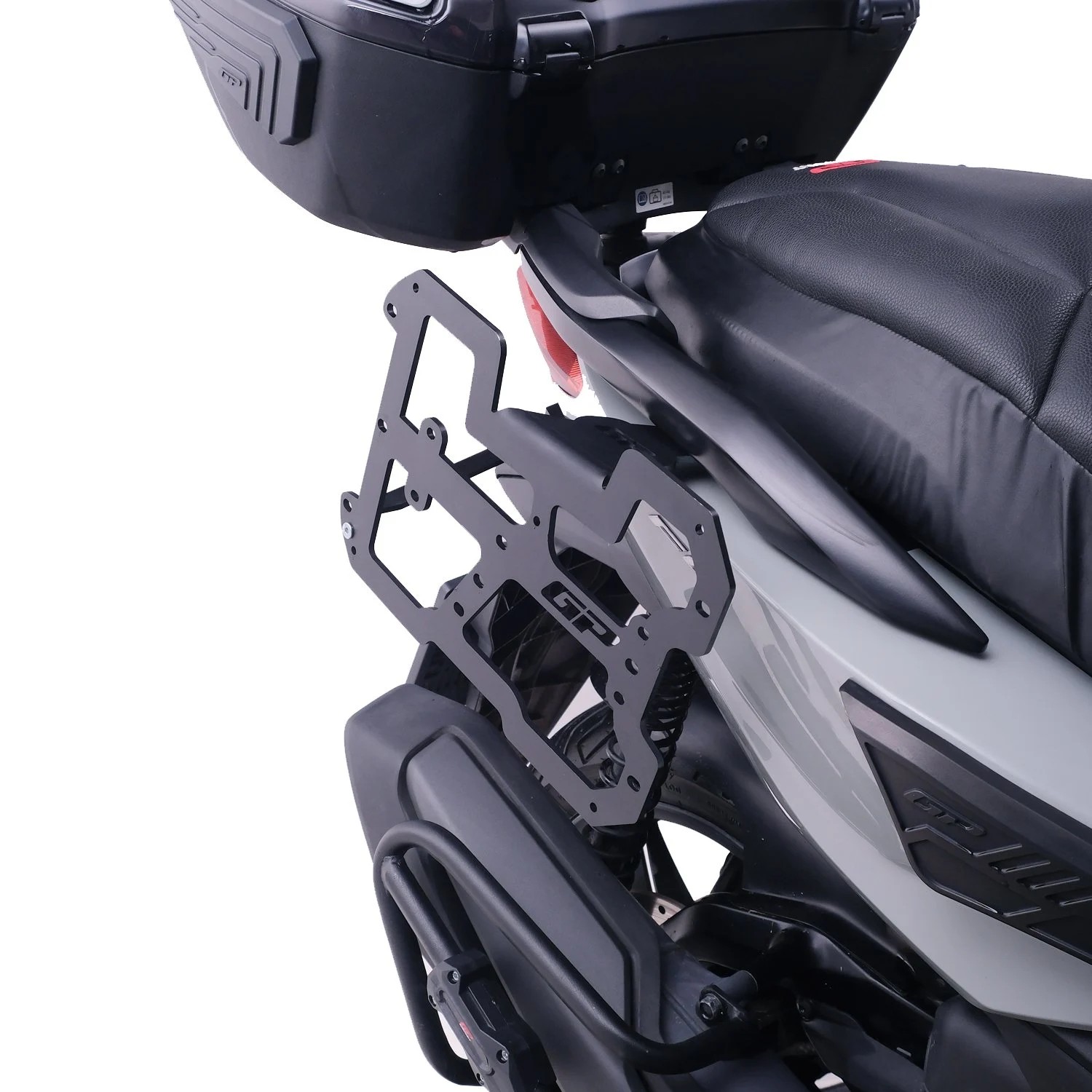 GP Kompozit Honda Forza 250 2021-2025 Uyumlu Yan Çanta Demiri Siyah
