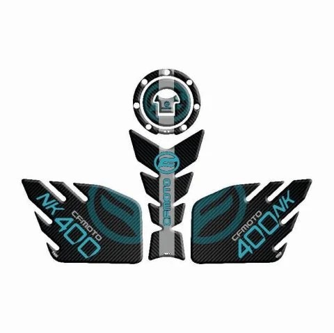 CF MOTO 400 NK 2017 - 2022 TANK PAD SET ÇEŞİTLERİ