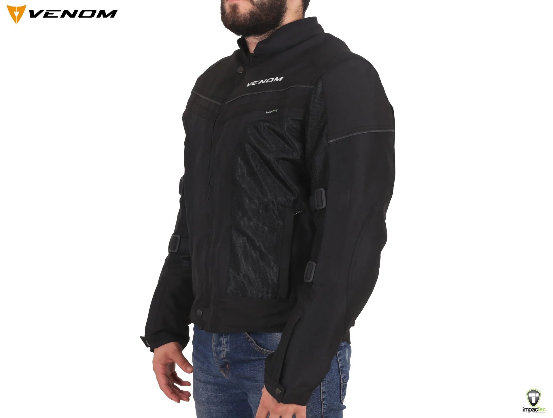 VENOM DYNAMIC PRO v2 CORDURA SİYAH