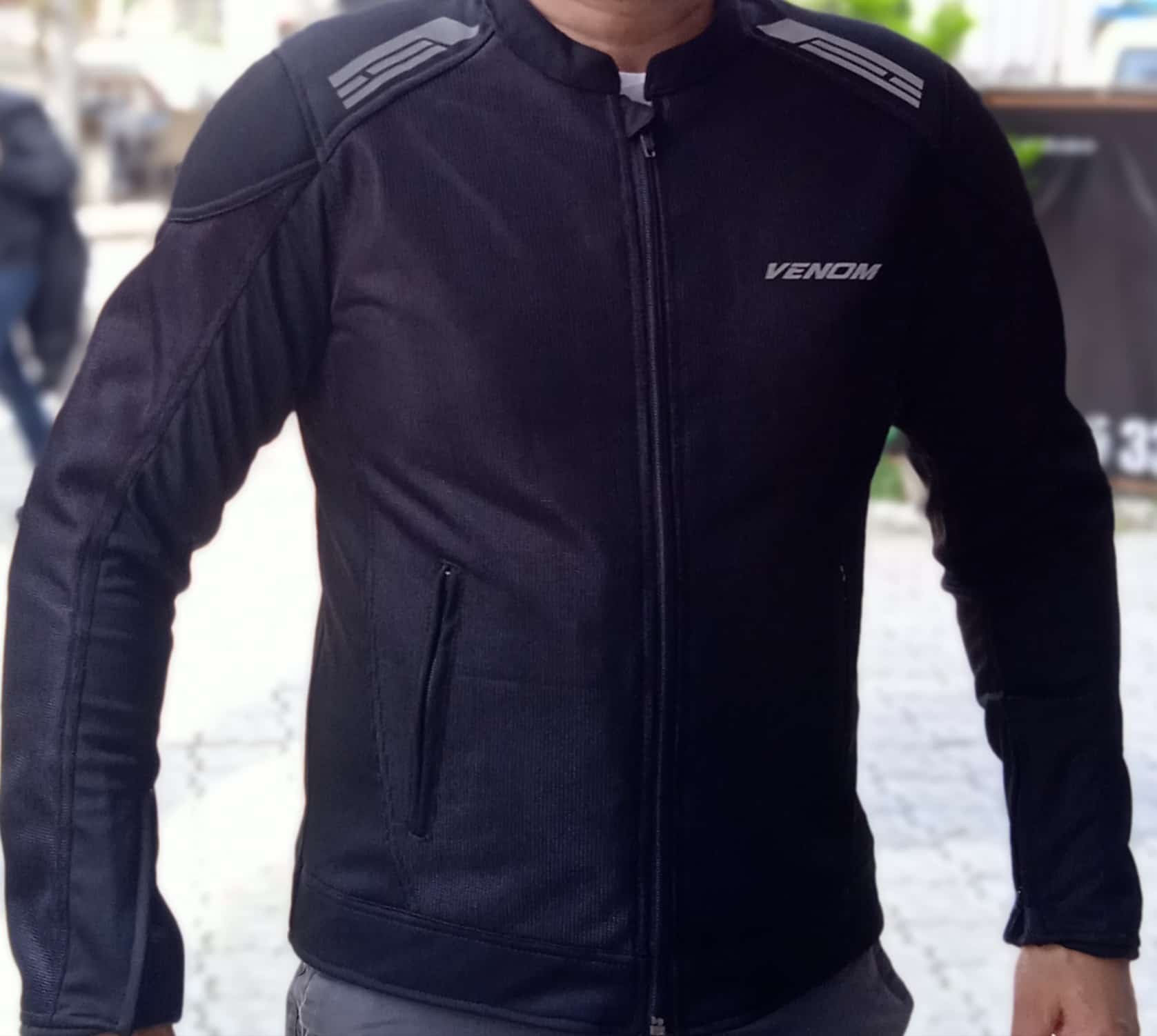 Venom Comford Yazlık Korumalı Fileli Ceket