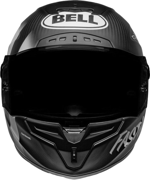 BELL Race Star DLX Flex Fasthouse Street Punk Mat Siyah