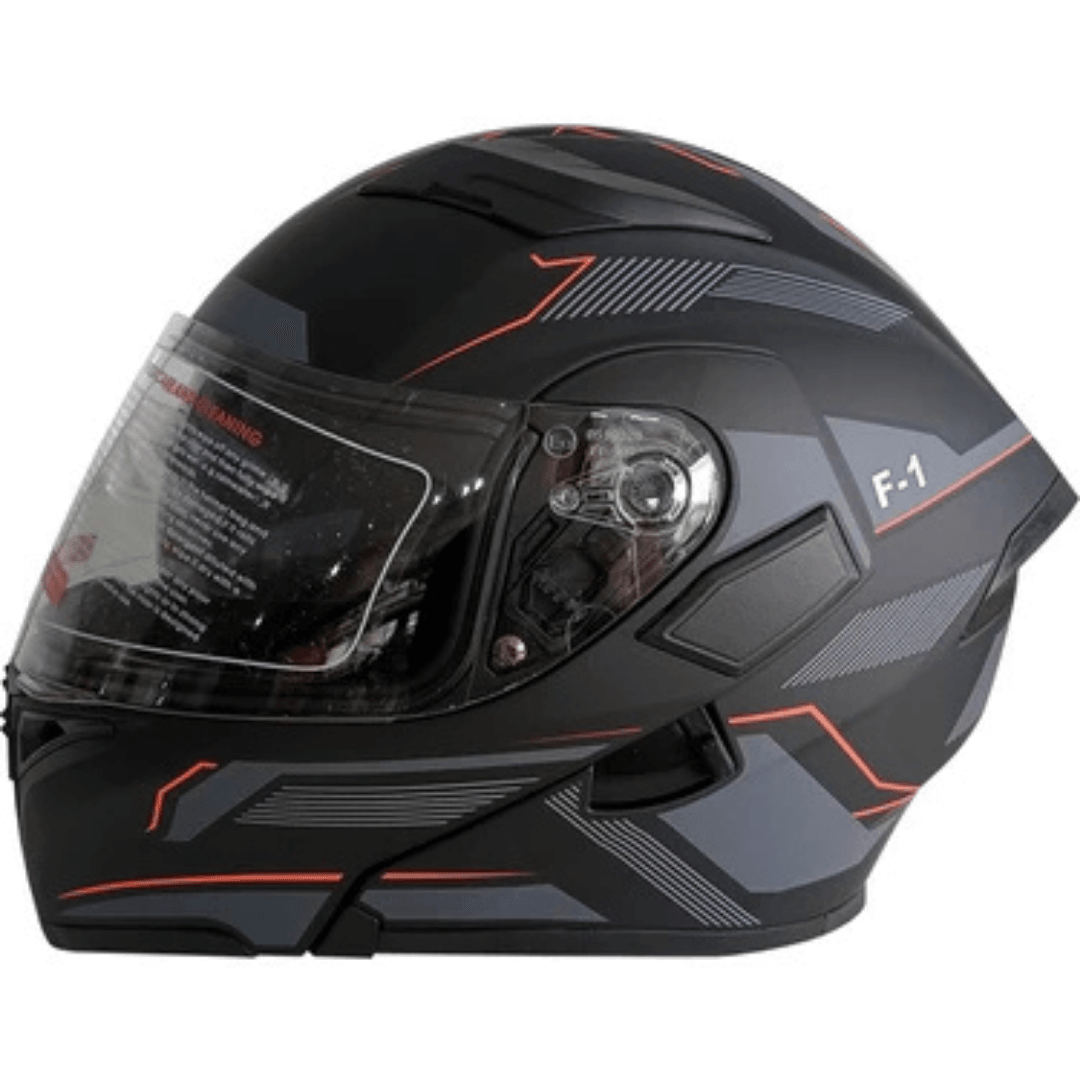 JK 902 F-1 Çene Açılır Kask