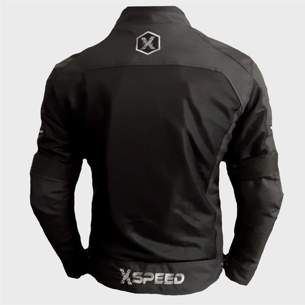 XSpeed Air Vent Mont Siyah | Yazlık Motosiklet Montu