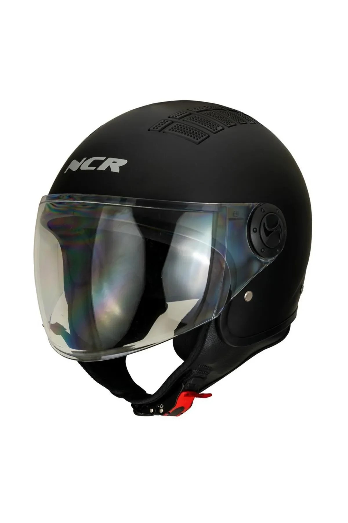NCR 230 AİR YARIM KASK MAT SİYAH