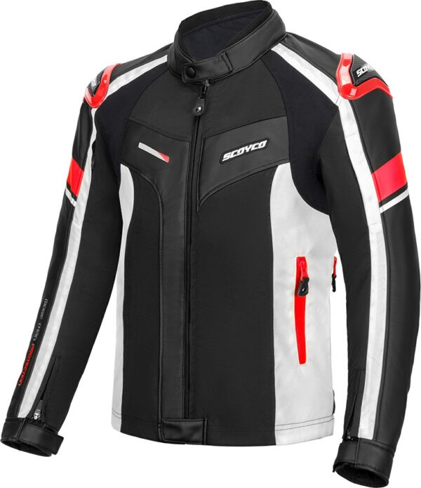 Scoyco JK152 4 MEVSİM MONT Red