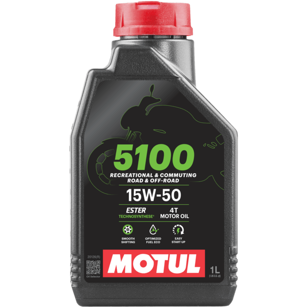 MOTUL 5100 15W-50 4T